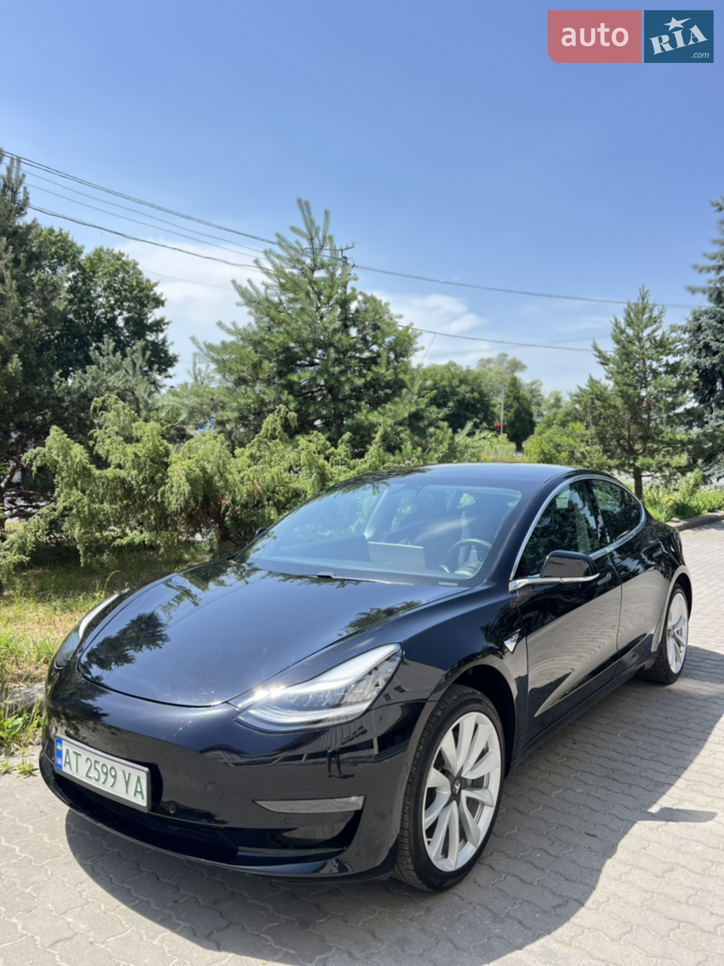 Tesla Model 3, 2020