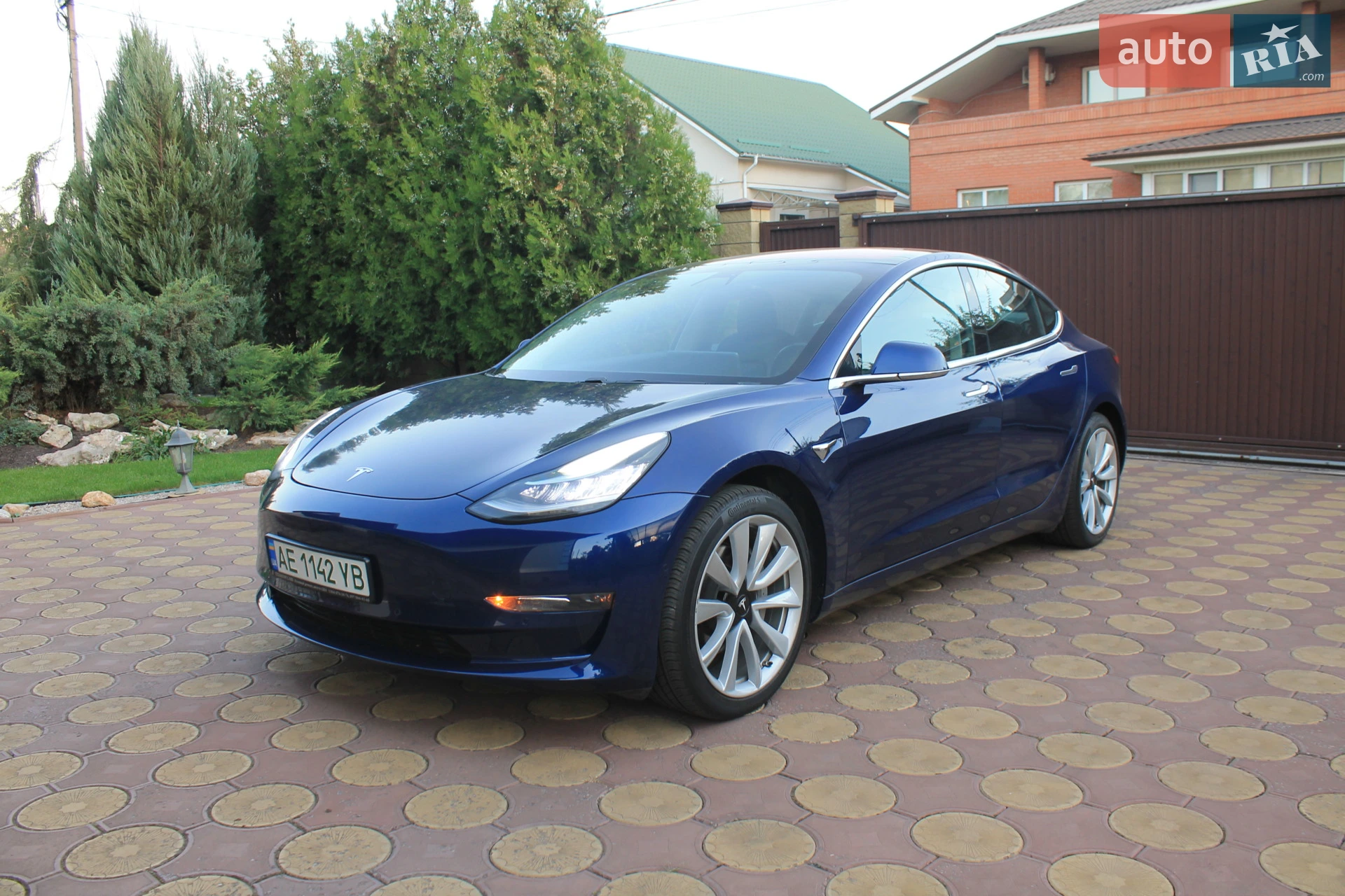 Tesla Model 3, 2018