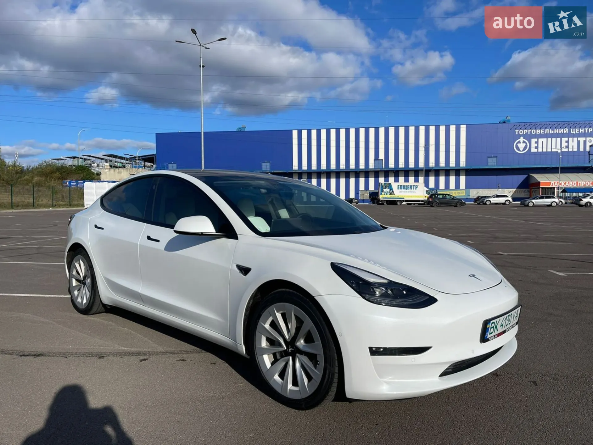 Tesla Model 3, 2021