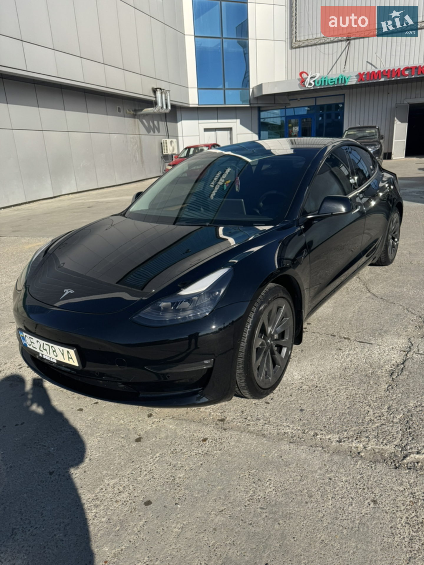 Tesla Model 3, 2021