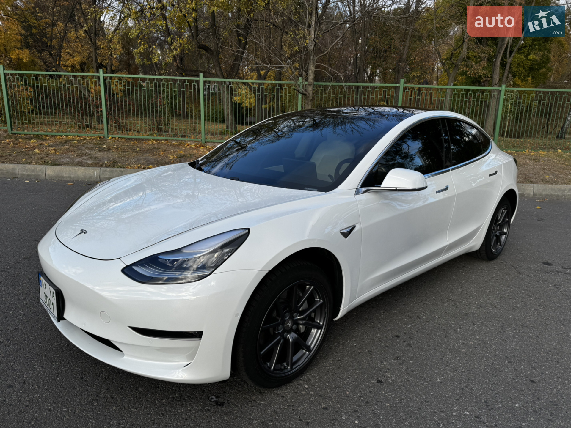Tesla Model 3, 2019