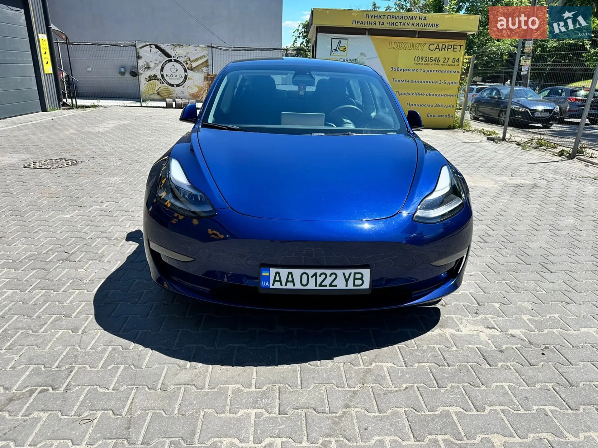 Tesla Model 3, 2021
