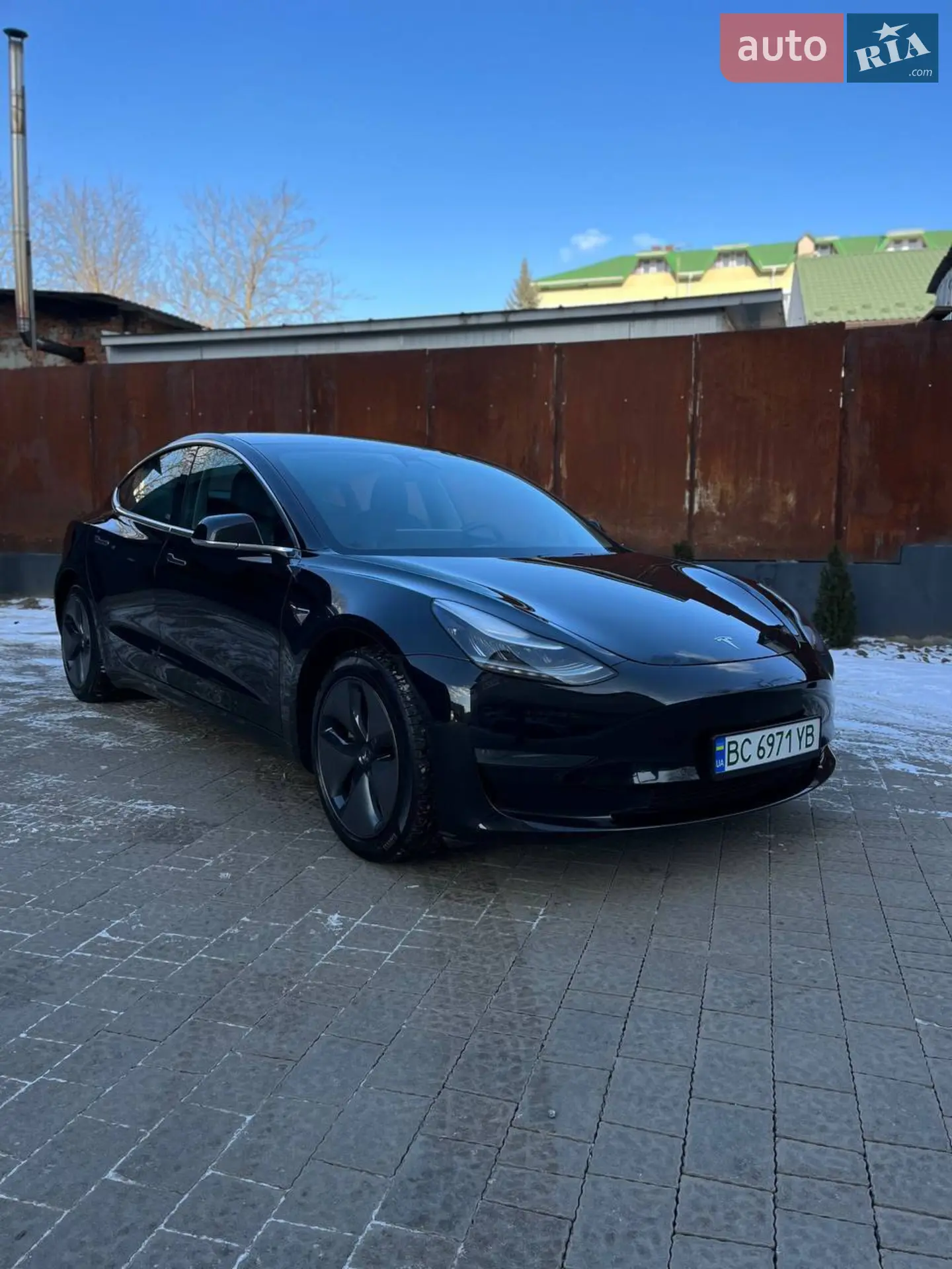 Tesla Model 3, 2019
