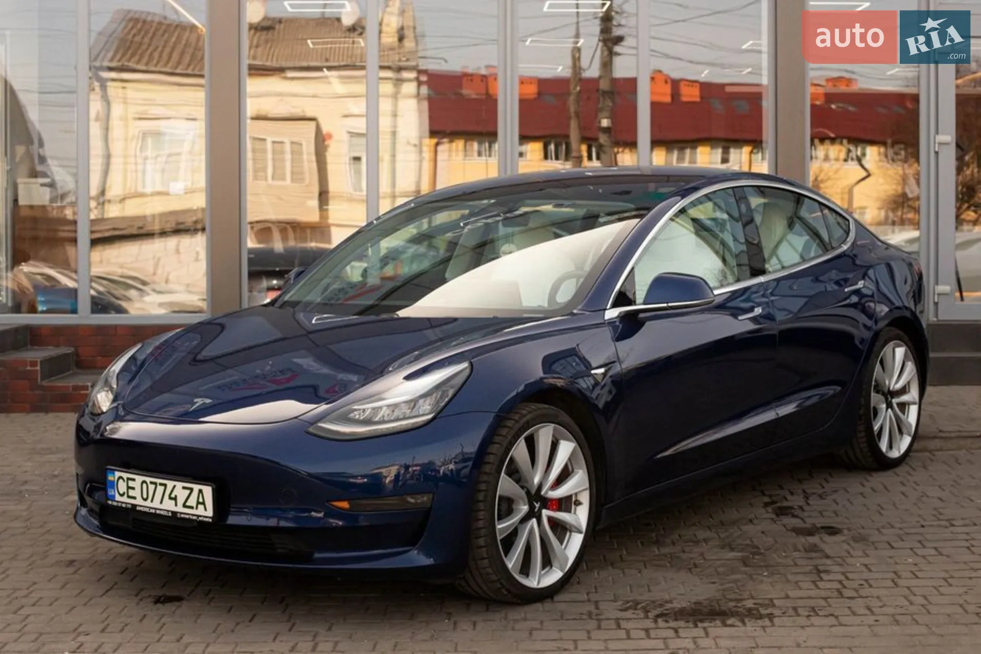 Tesla Model 3, 2018