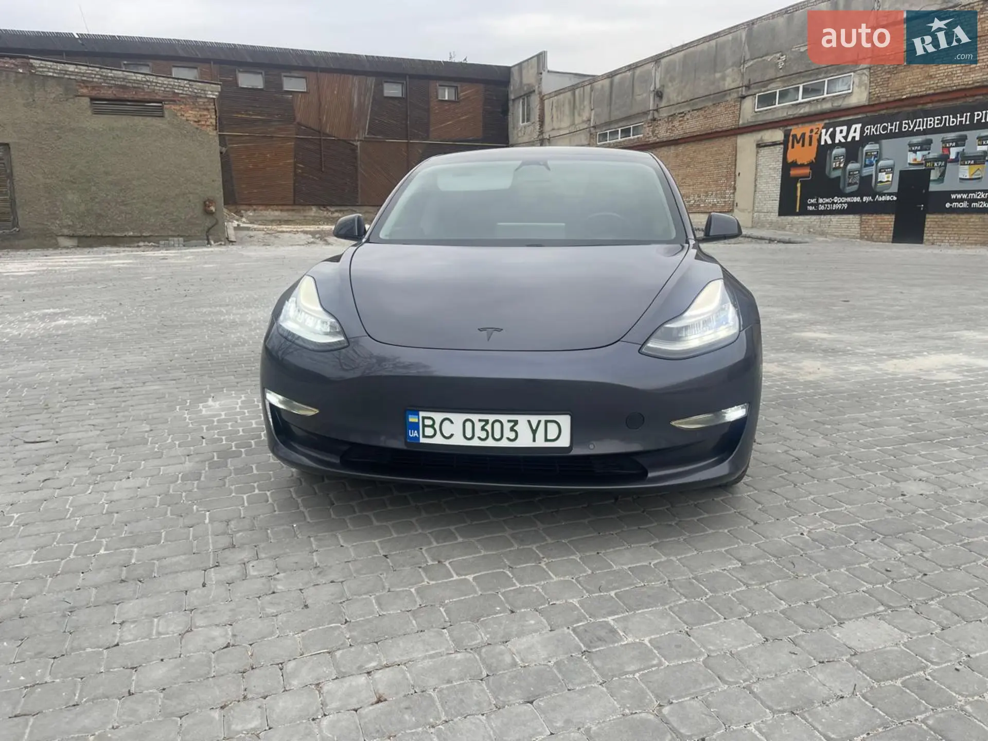 Tesla Model 3, 2019