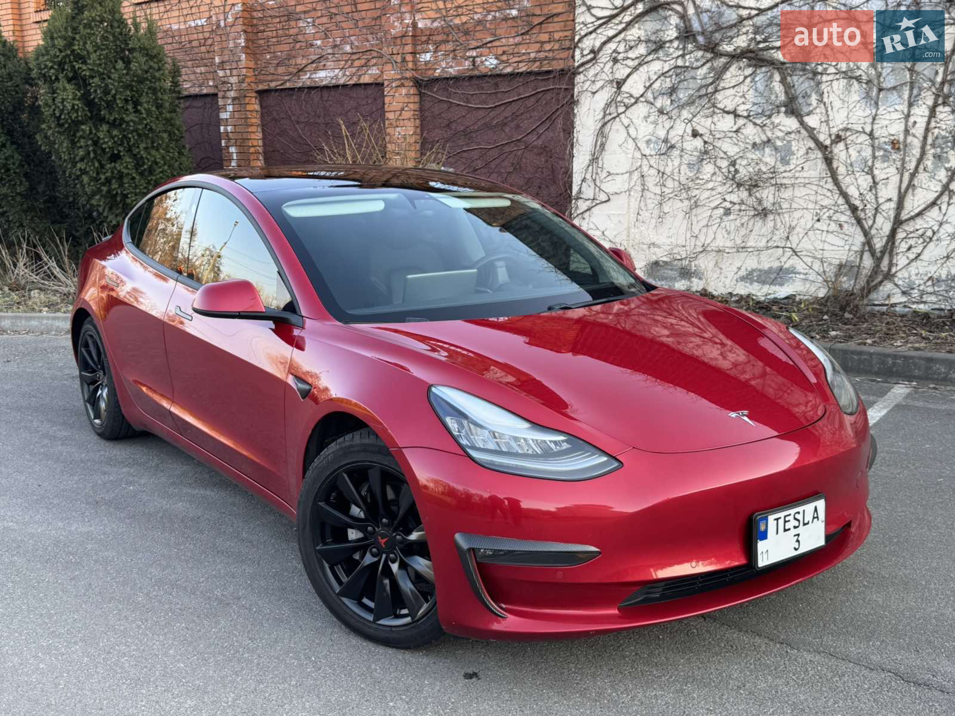 Tesla Model 3, 2020