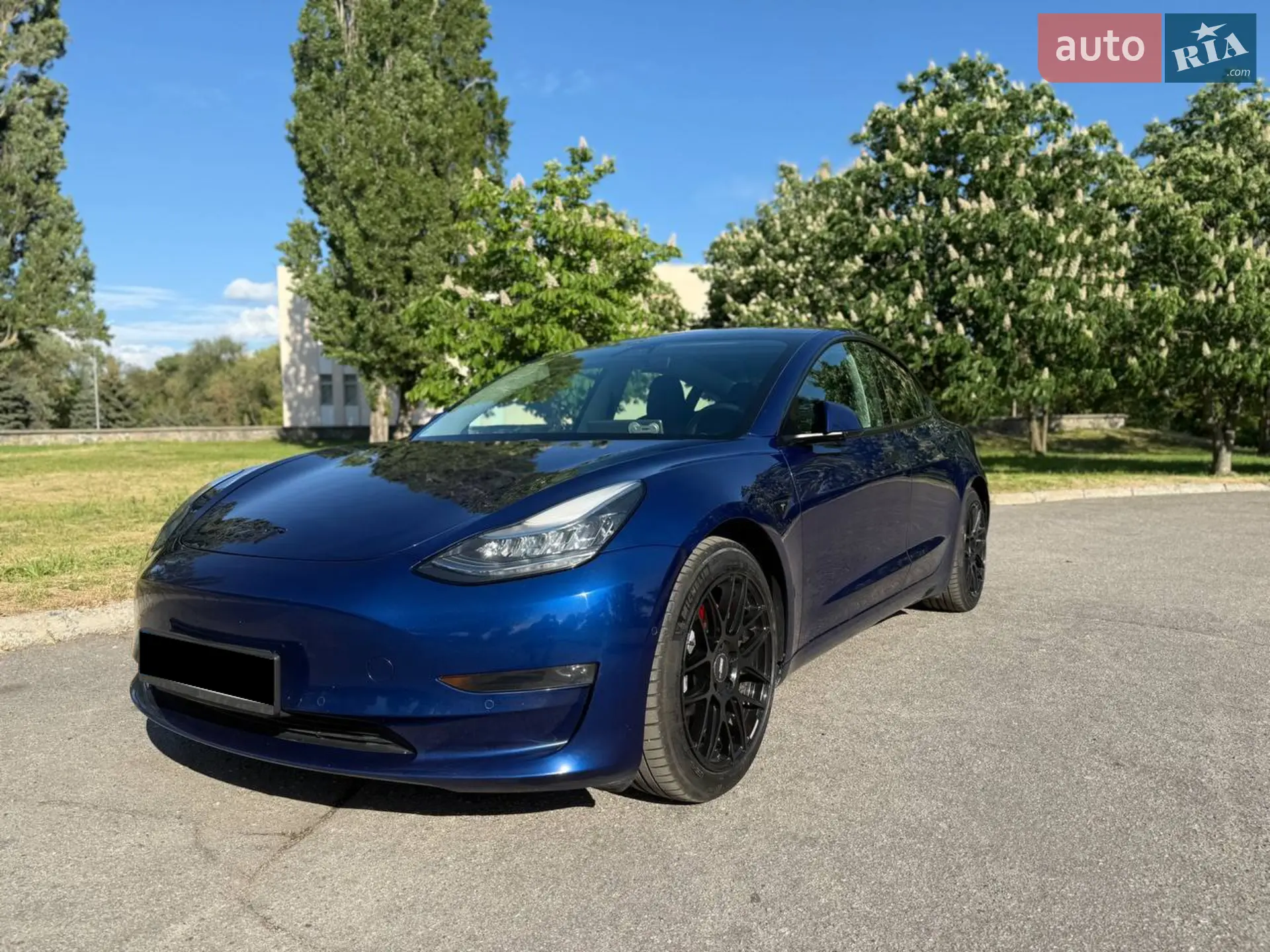 Tesla Model 3, 2018