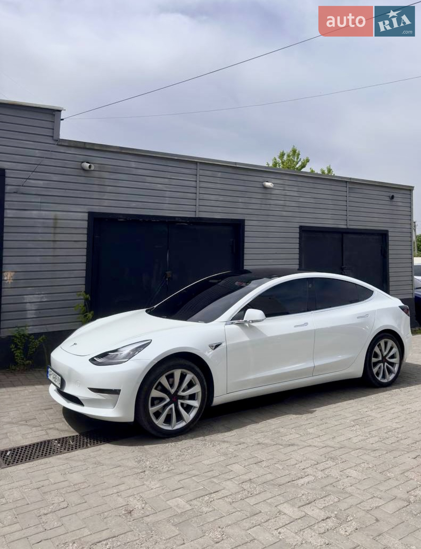 Tesla Model 3, 2018