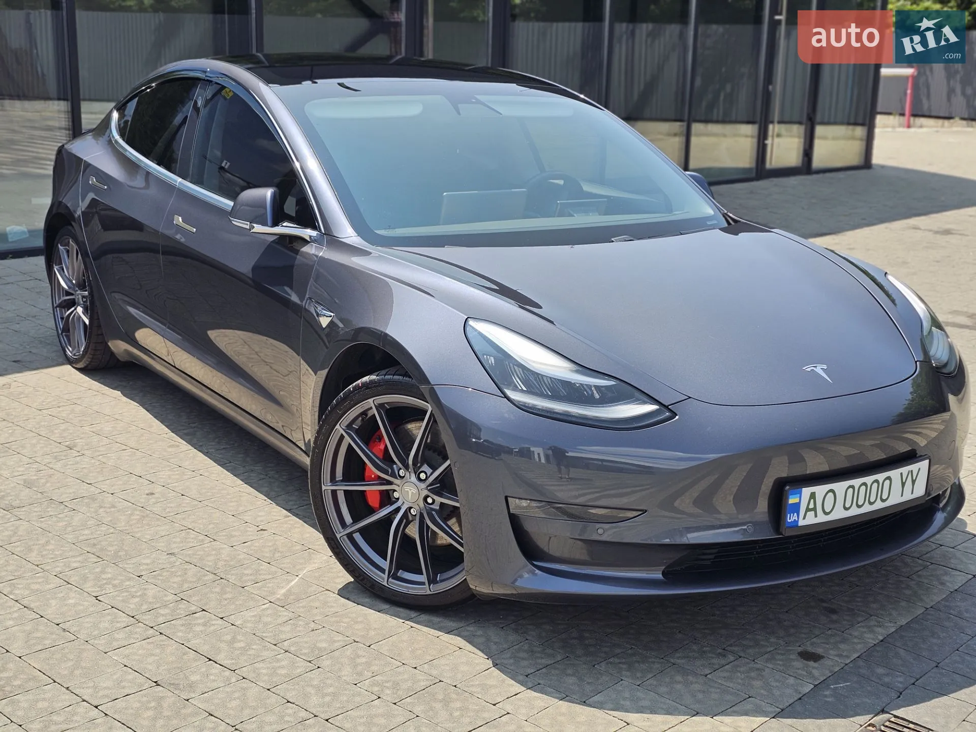 Tesla Model 3, 2020