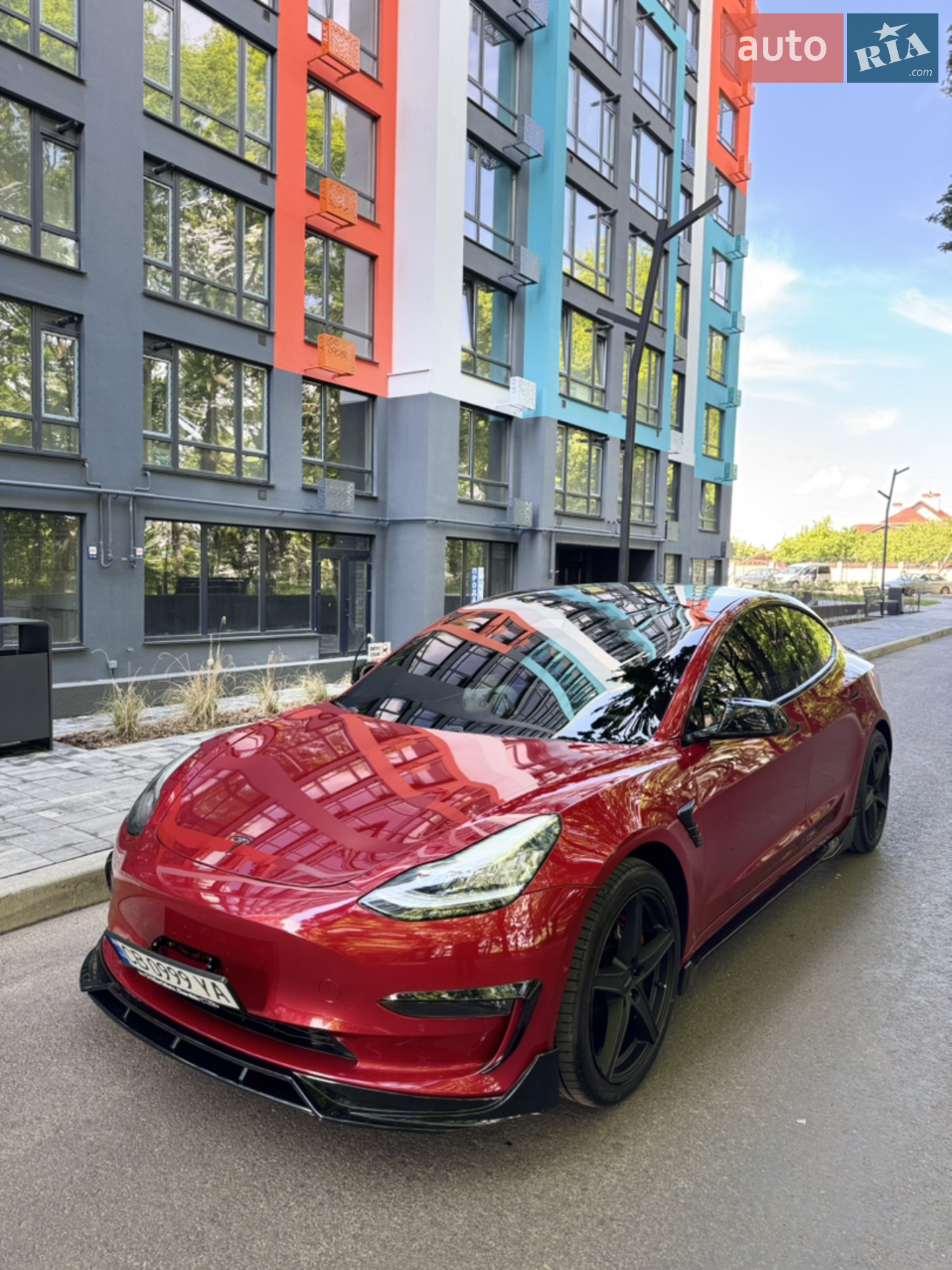 Tesla Model 3, 2018