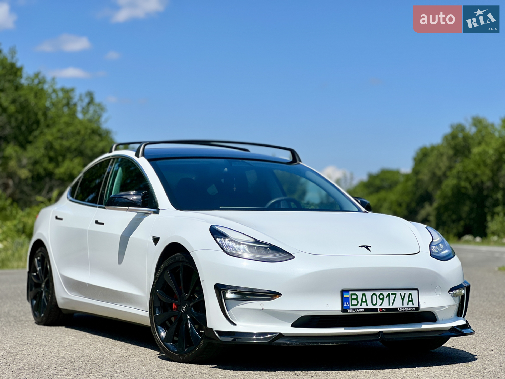 Tesla Model 3, 2018