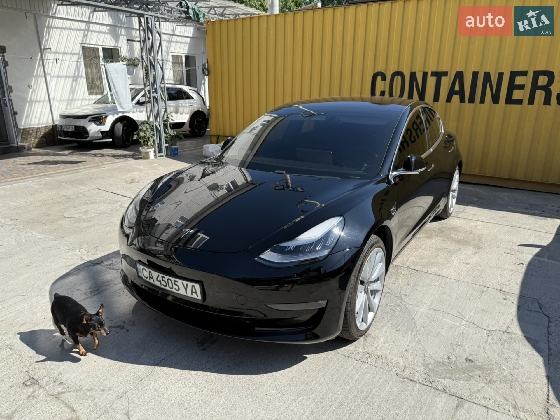 Tesla Model 3, 2018