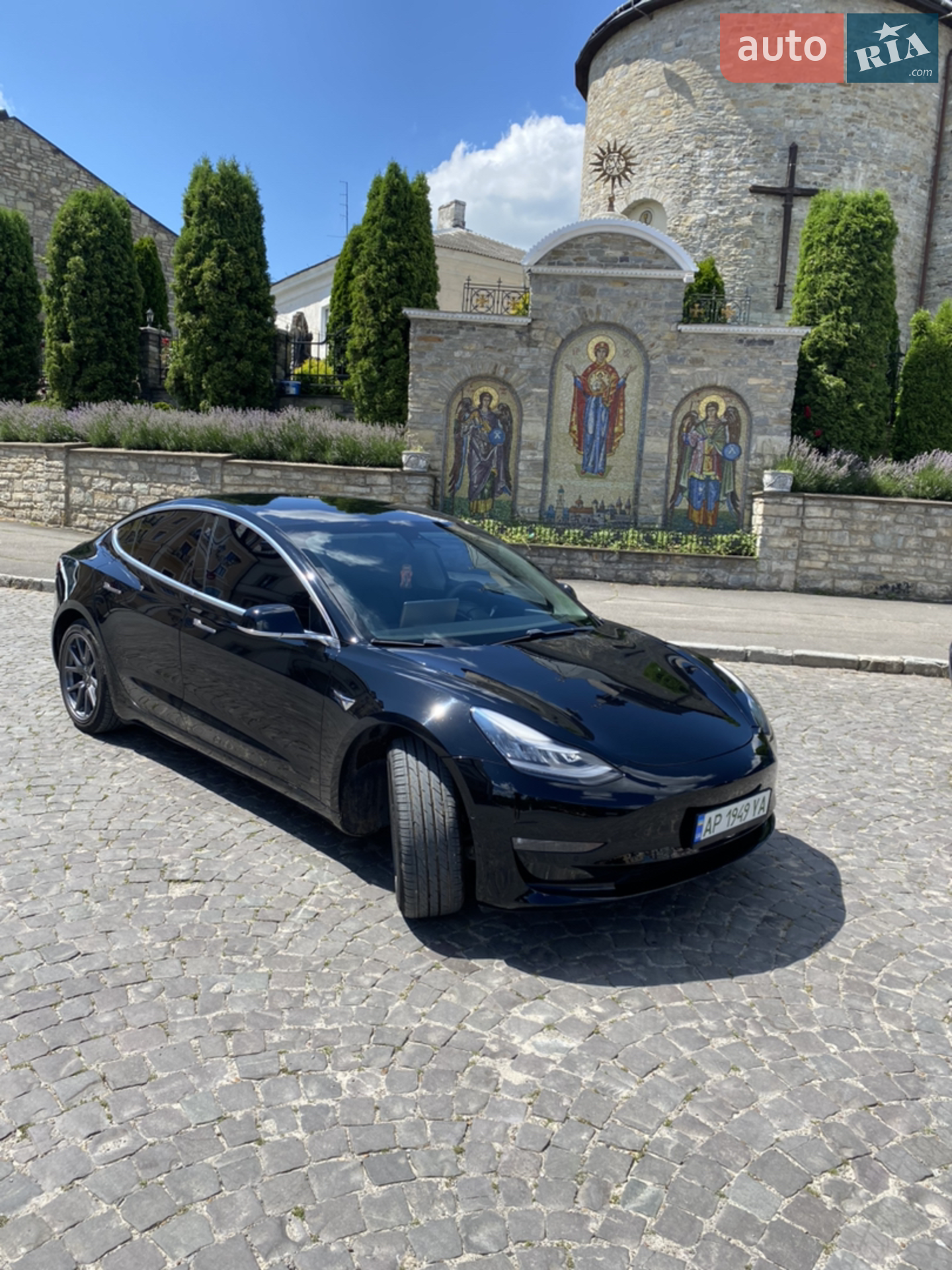 Tesla Model 3, 2020