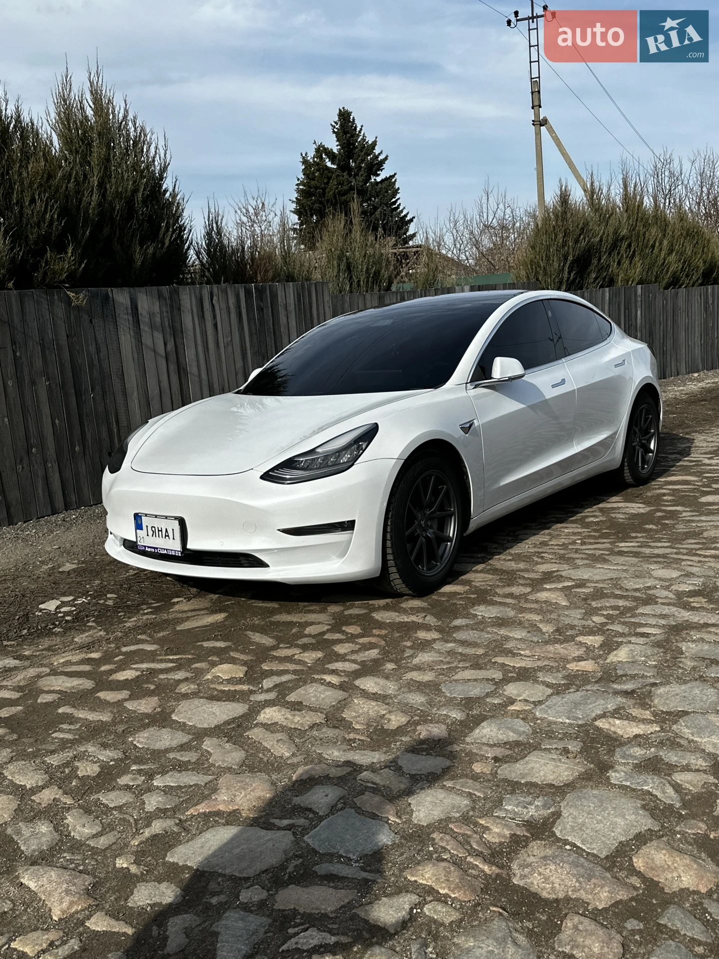 Tesla Model 3, 2020