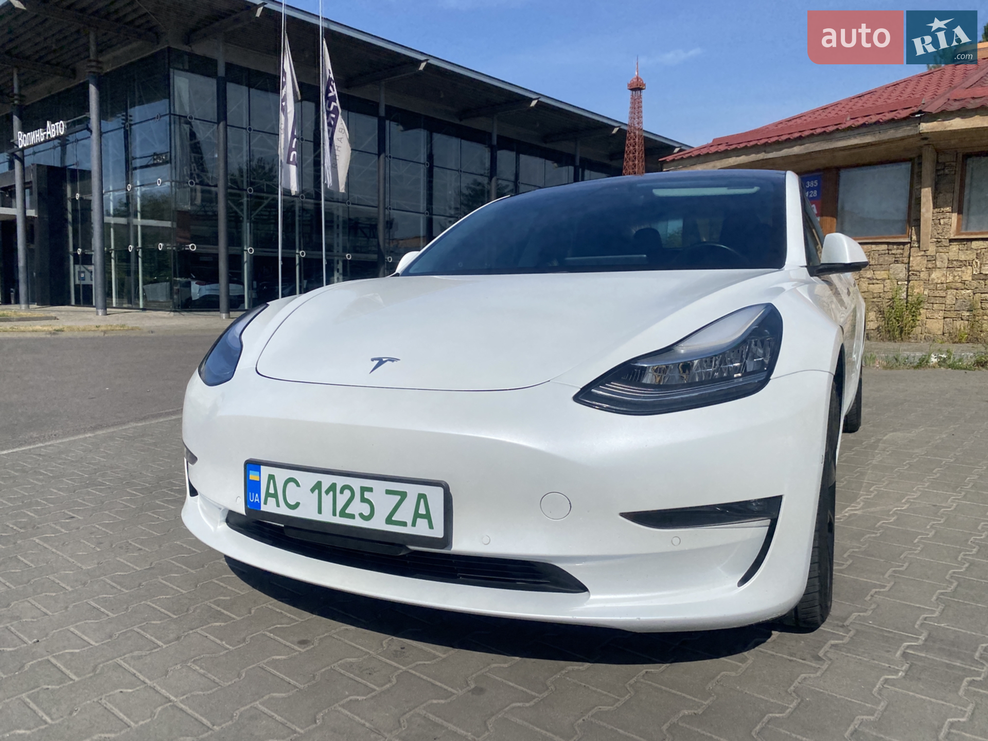 Tesla Model 3, 2019
