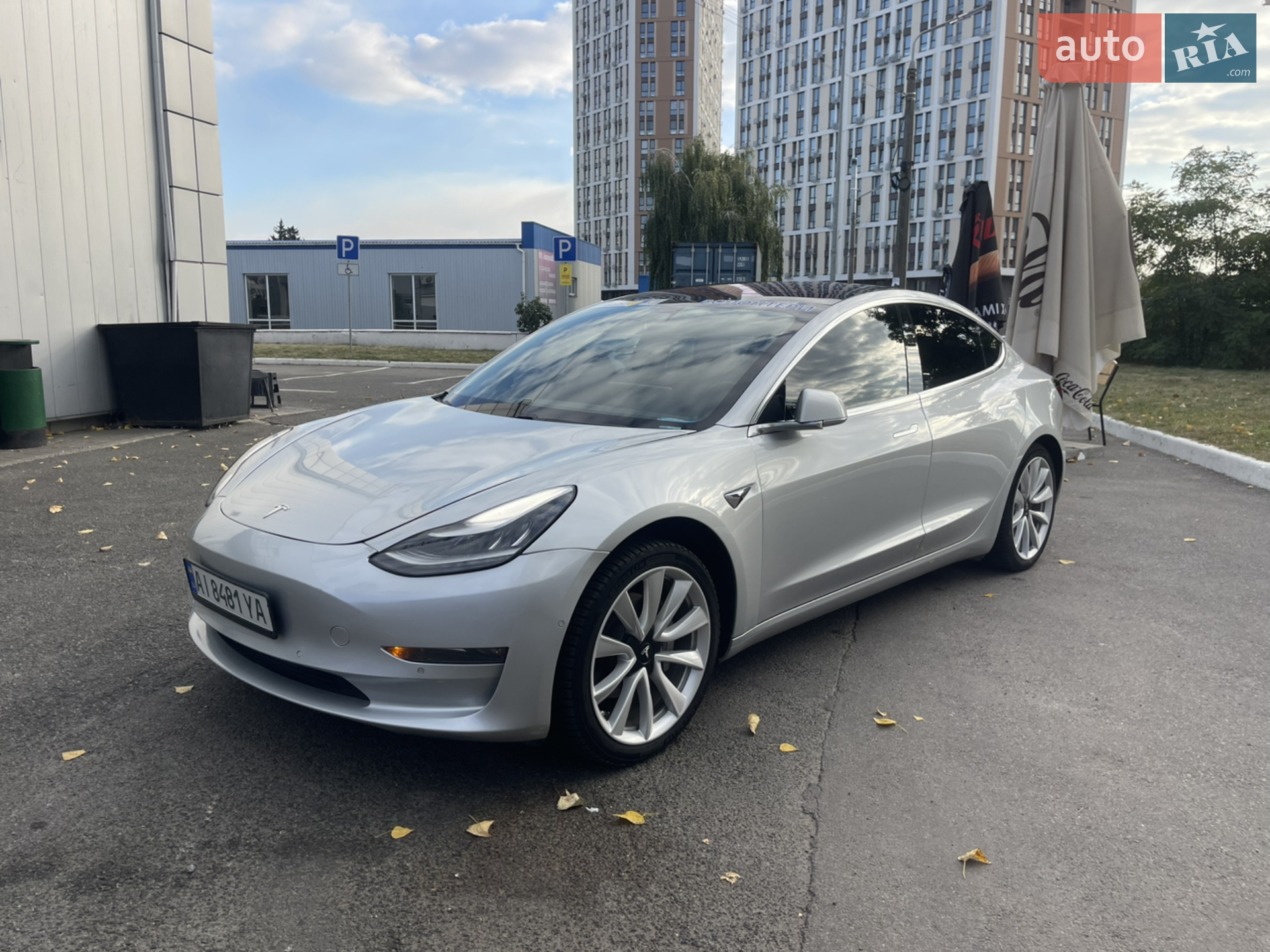 Tesla Model 3, 2018