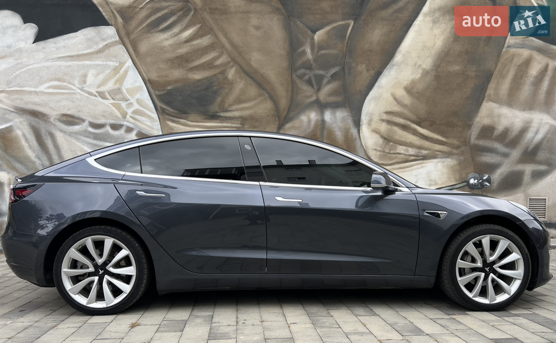 Tesla Model 3, 2018