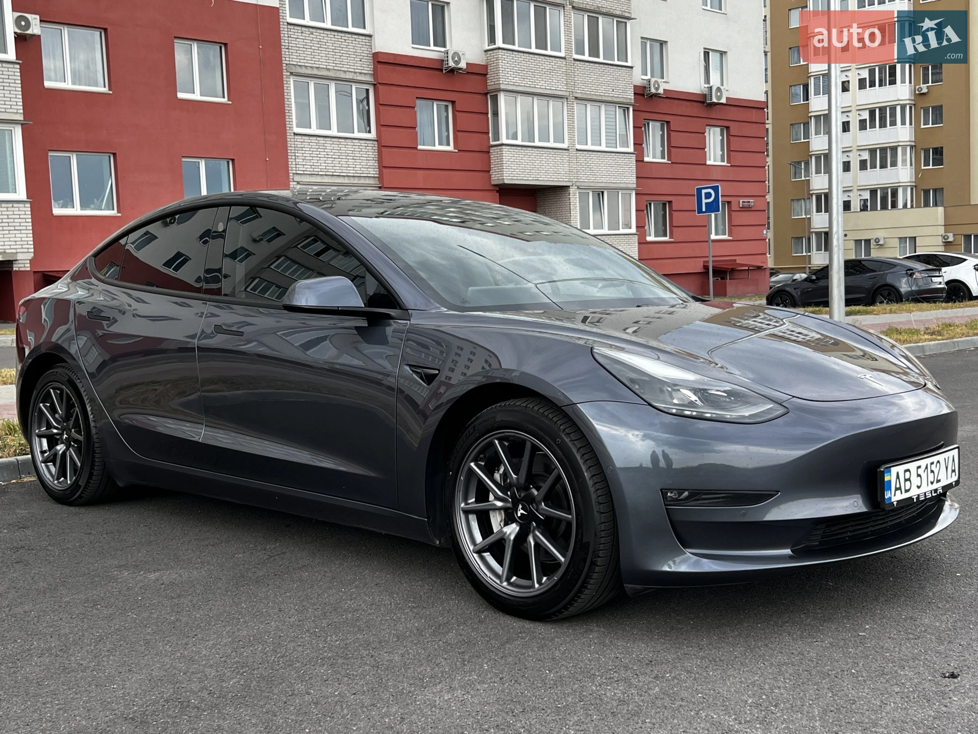Tesla Model 3, 2021