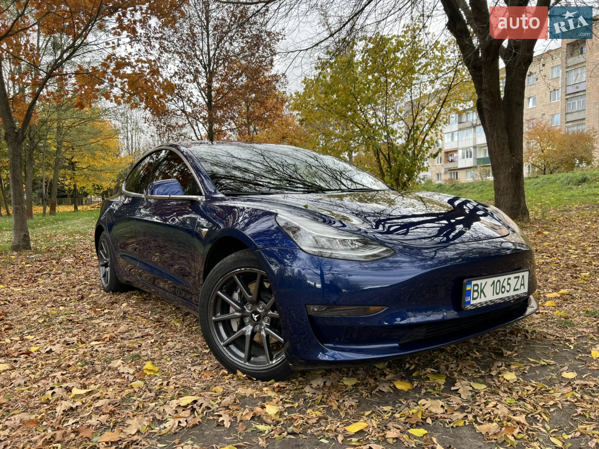 Tesla Model 3, 2020