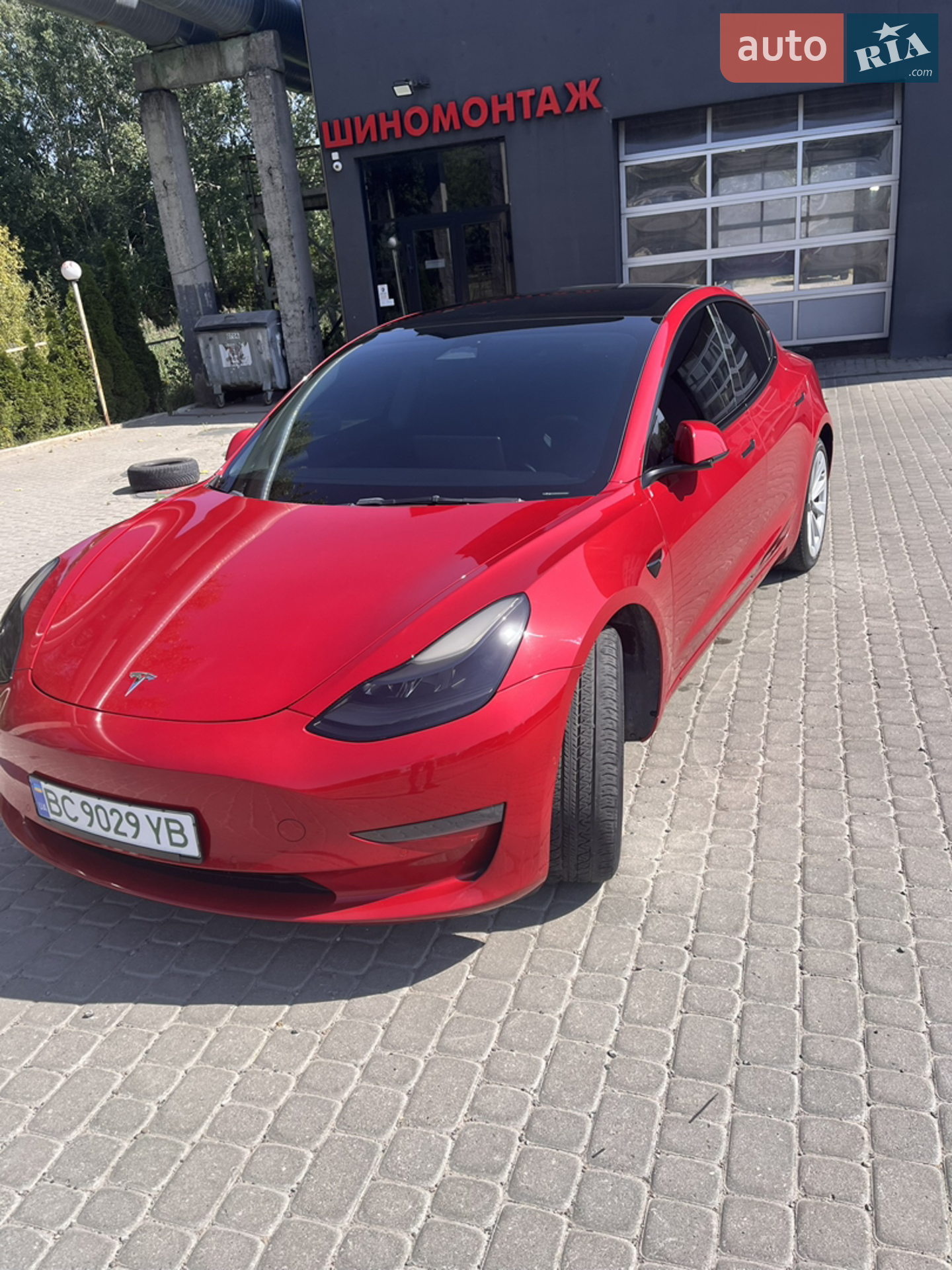 Tesla Model 3, 2022