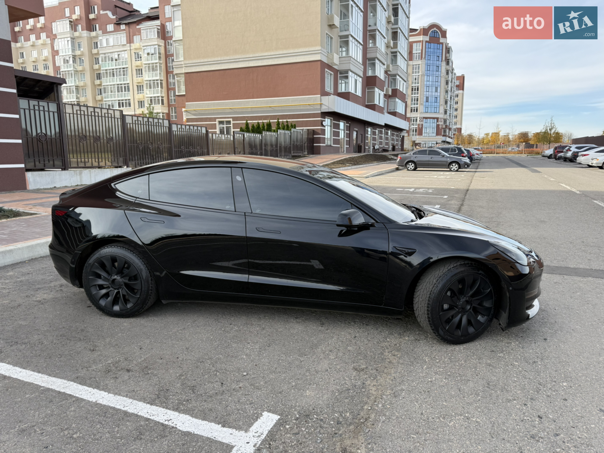 Tesla Model 3, 2019