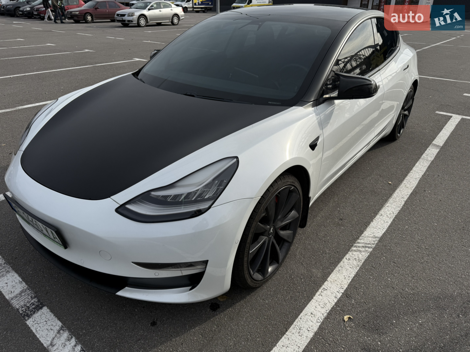 Tesla Model 3, 2020