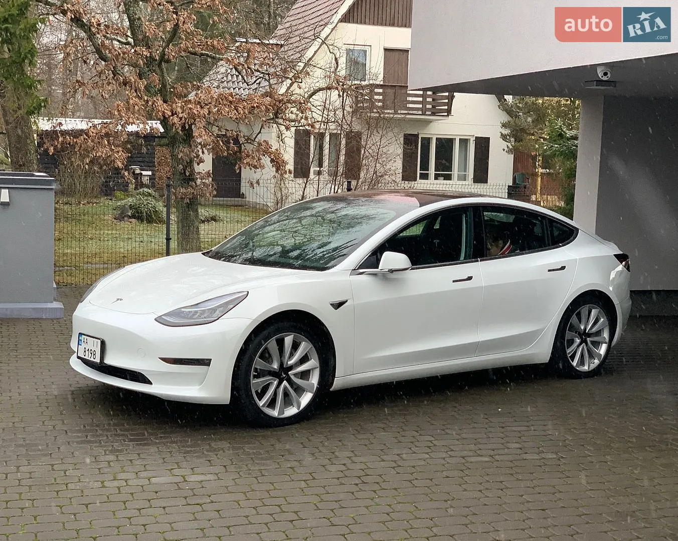 Tesla Model 3, 2018