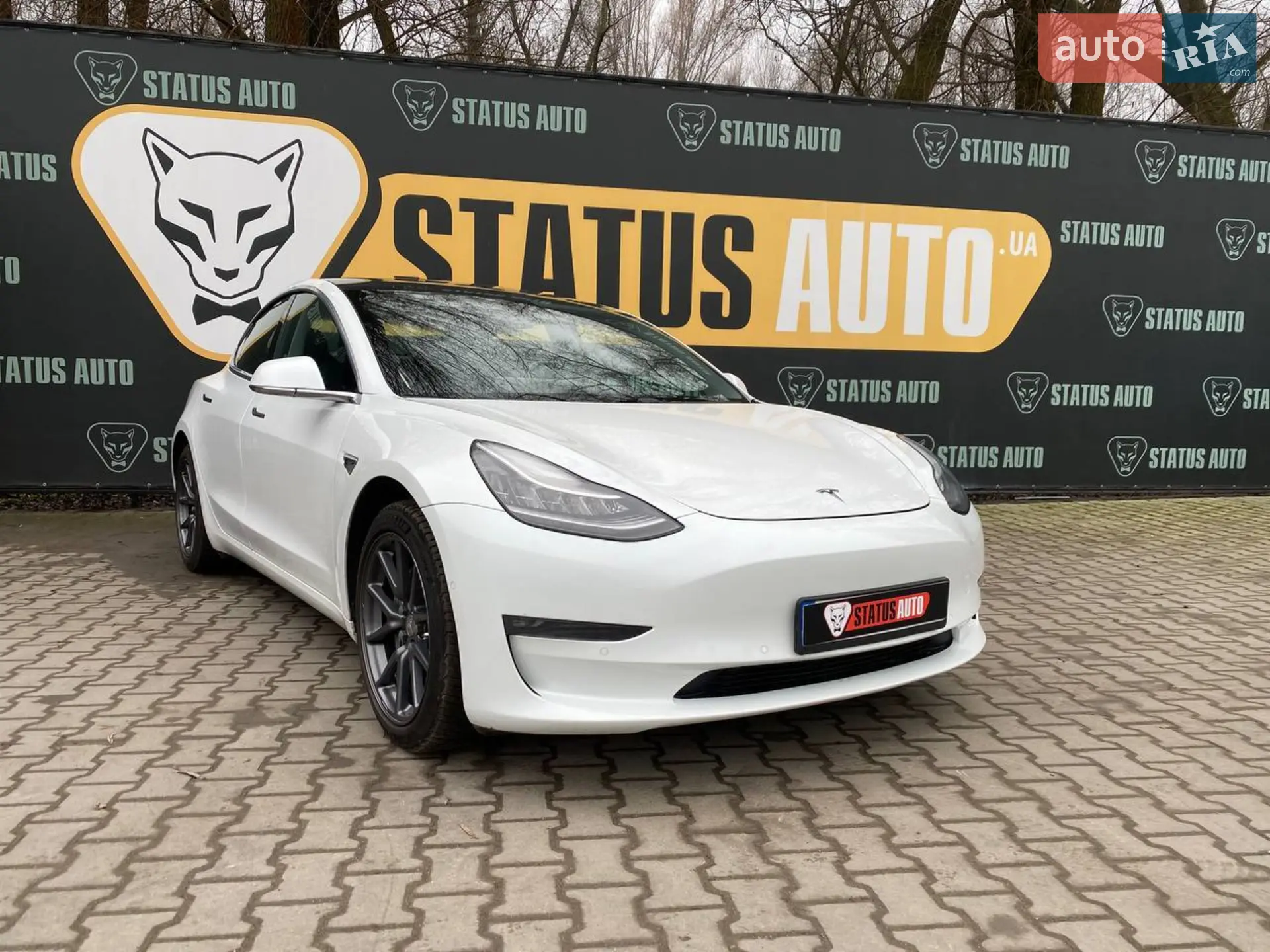 Tesla Model 3, 2020