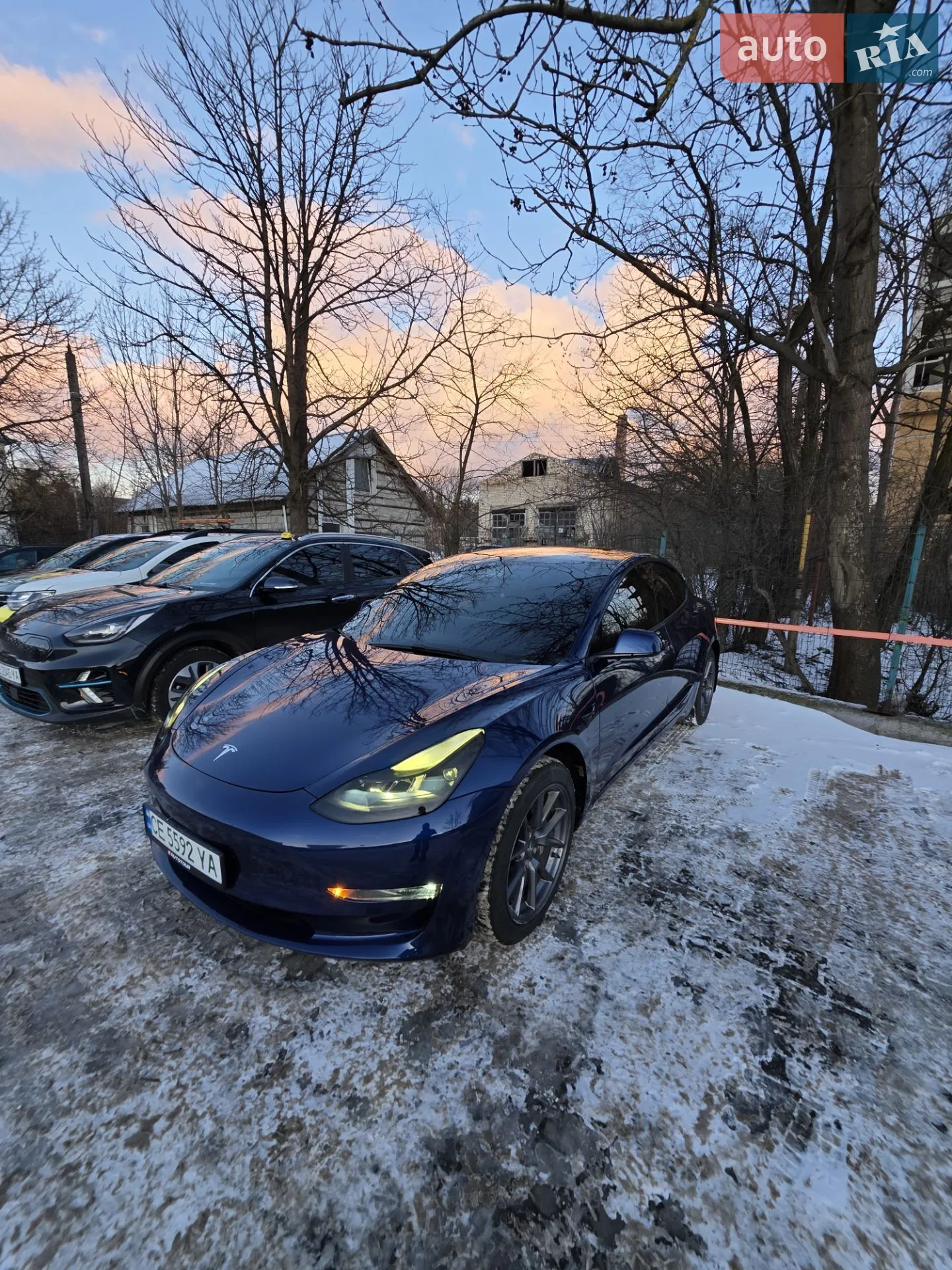 Tesla Model 3, 2021