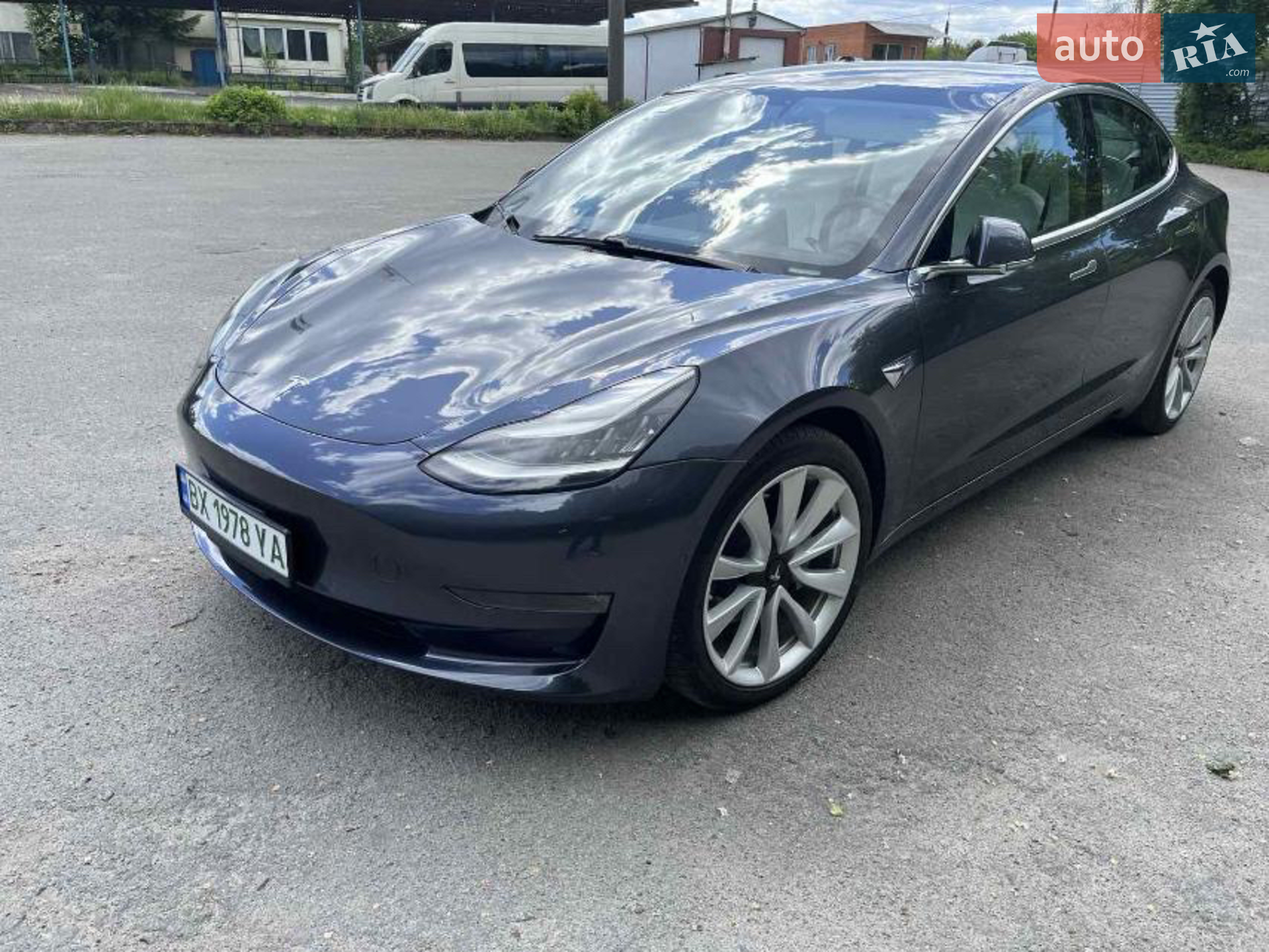 Tesla Model 3, 2020