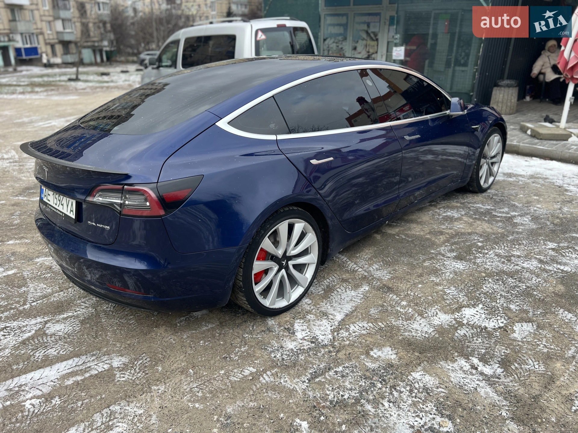 Tesla Model 3, 2018
