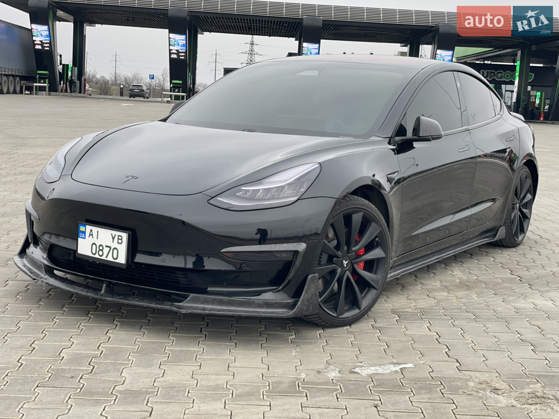 Tesla Model 3, 2018