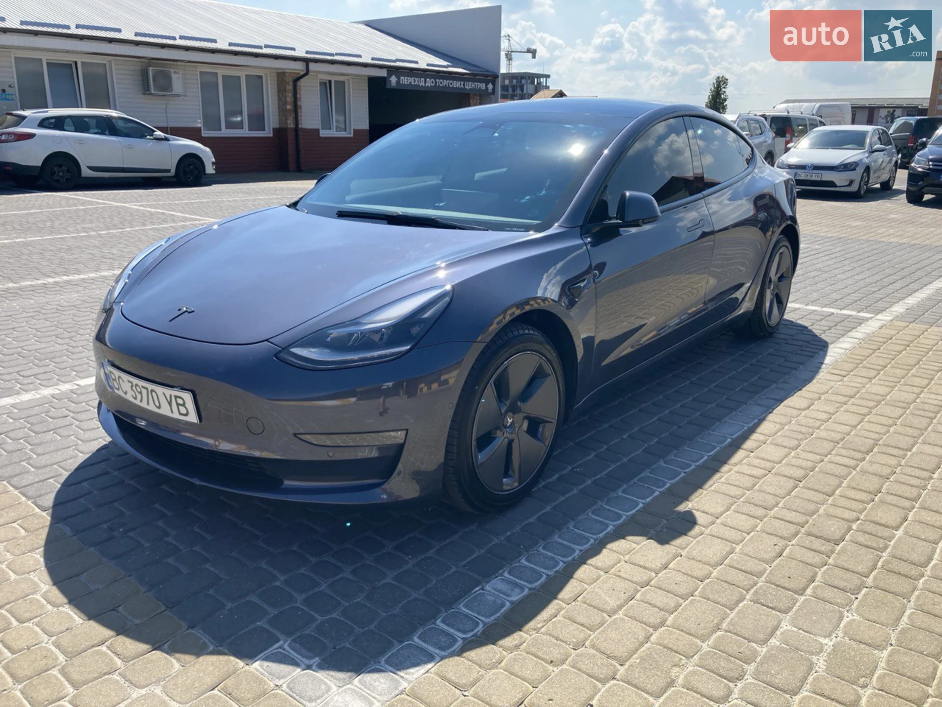 Tesla Model 3, 2021