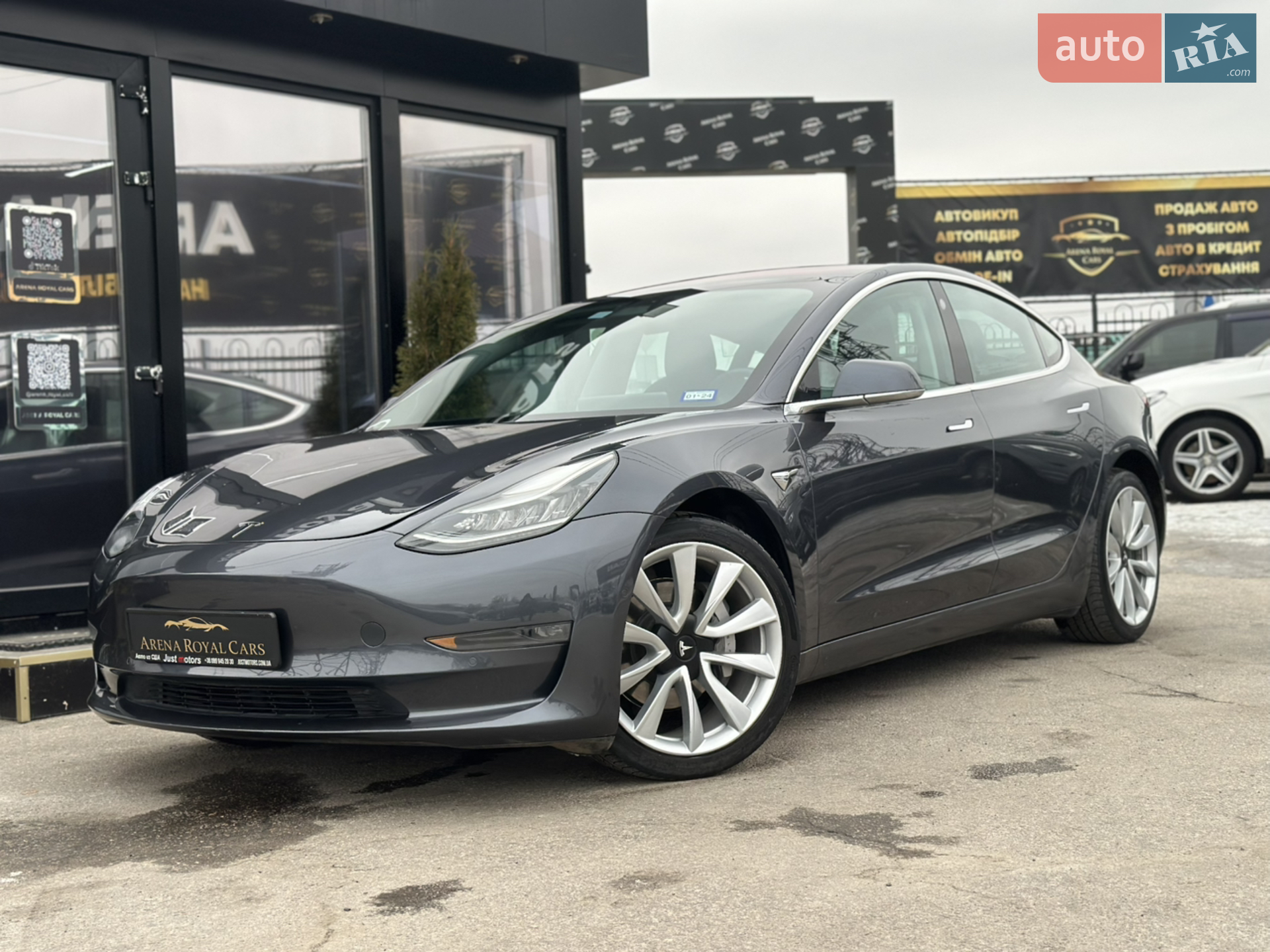 Tesla Model 3, 2018