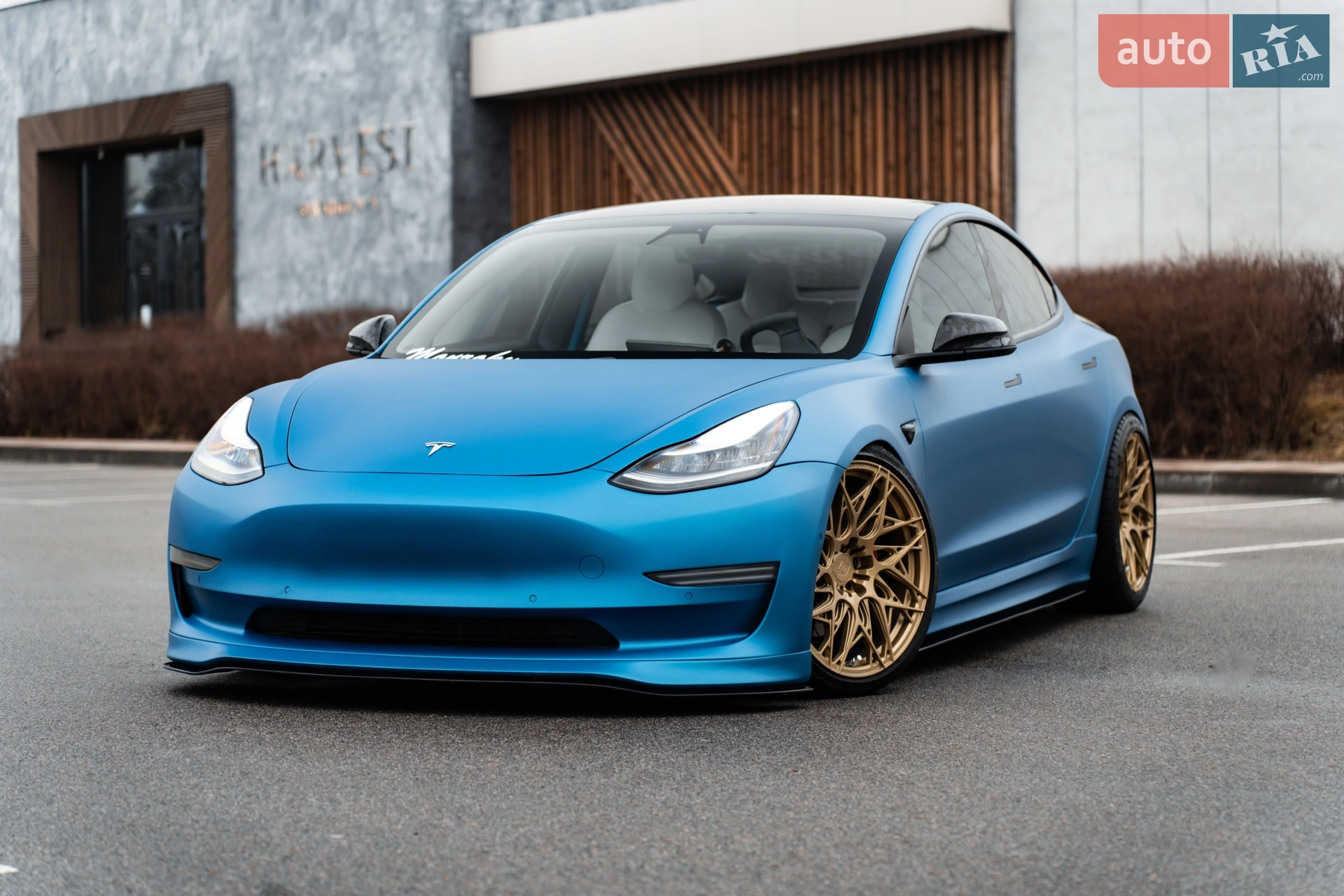 Tesla Model 3, 2018