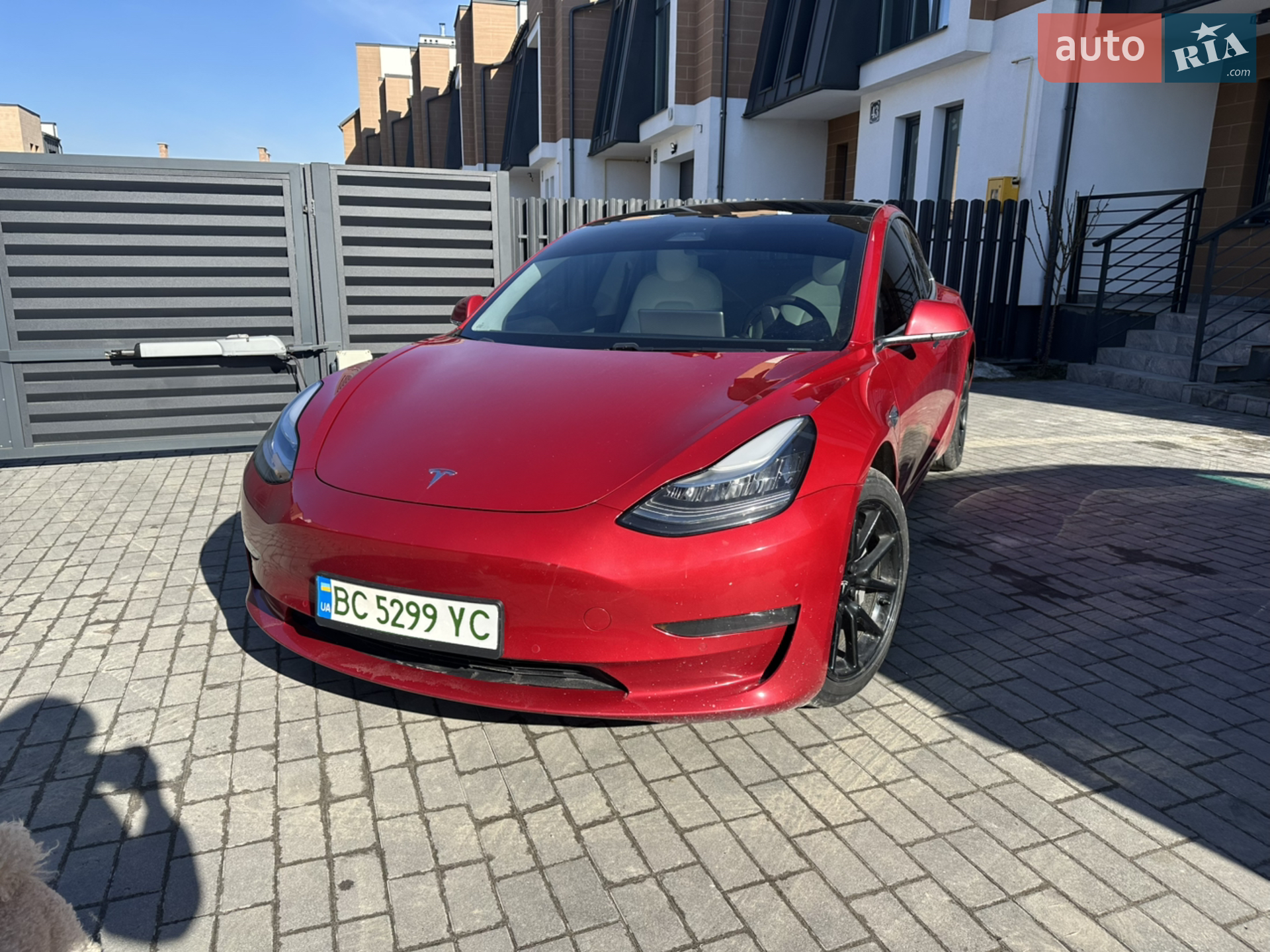 Tesla Model 3, 2020