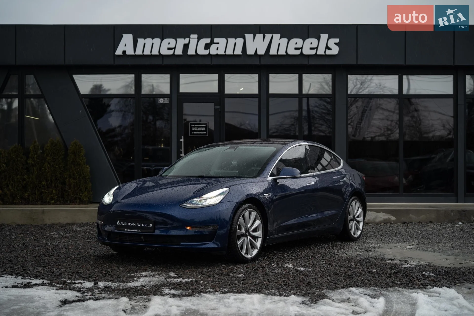 Tesla Model 3, 2018