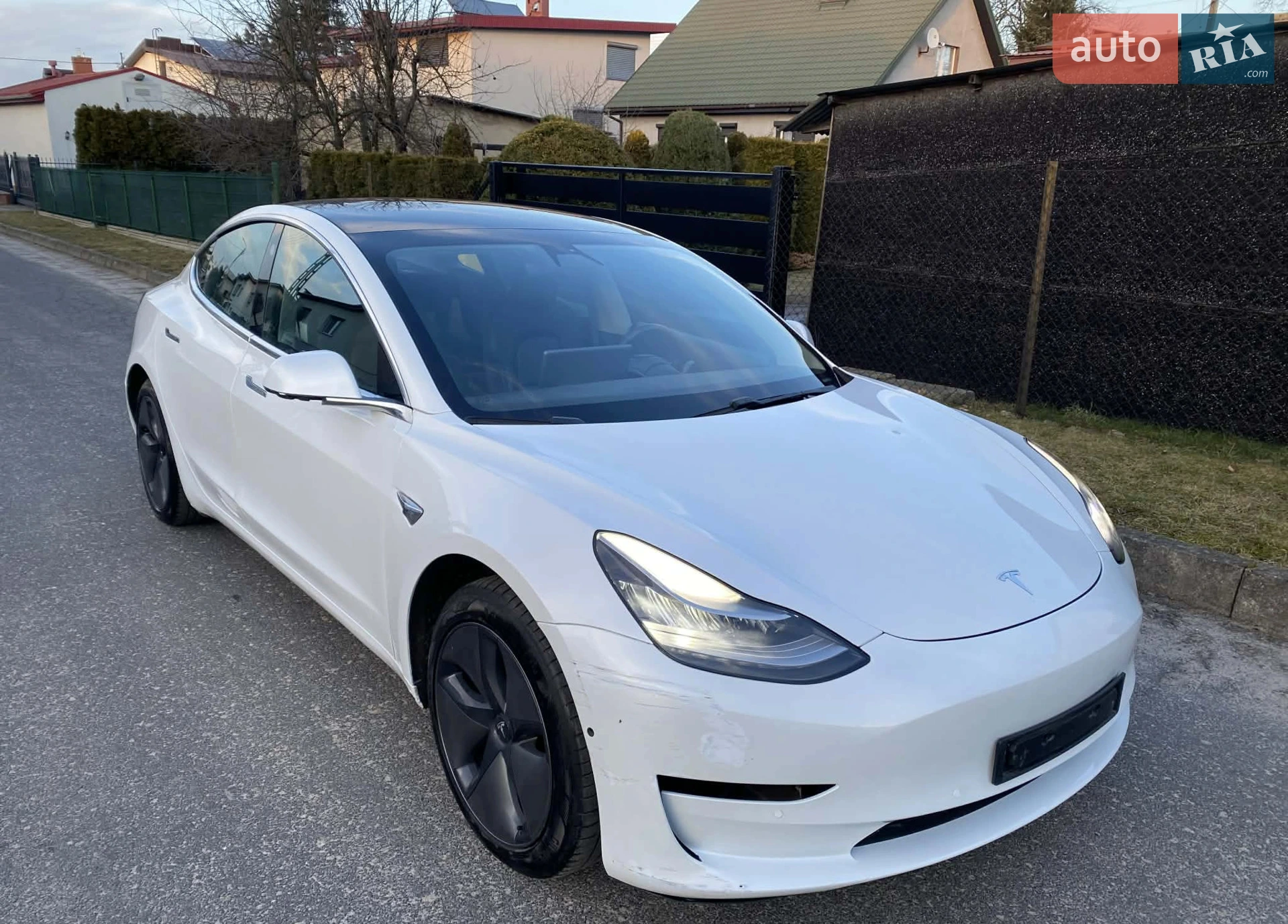 Tesla Model 3, 2018