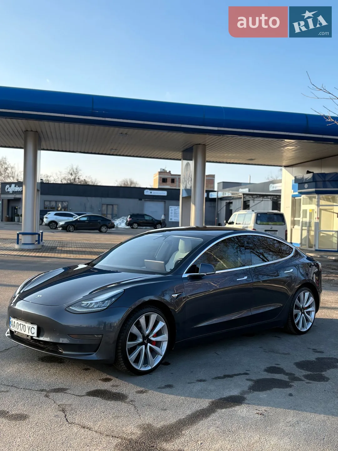 Tesla Model 3, 2018