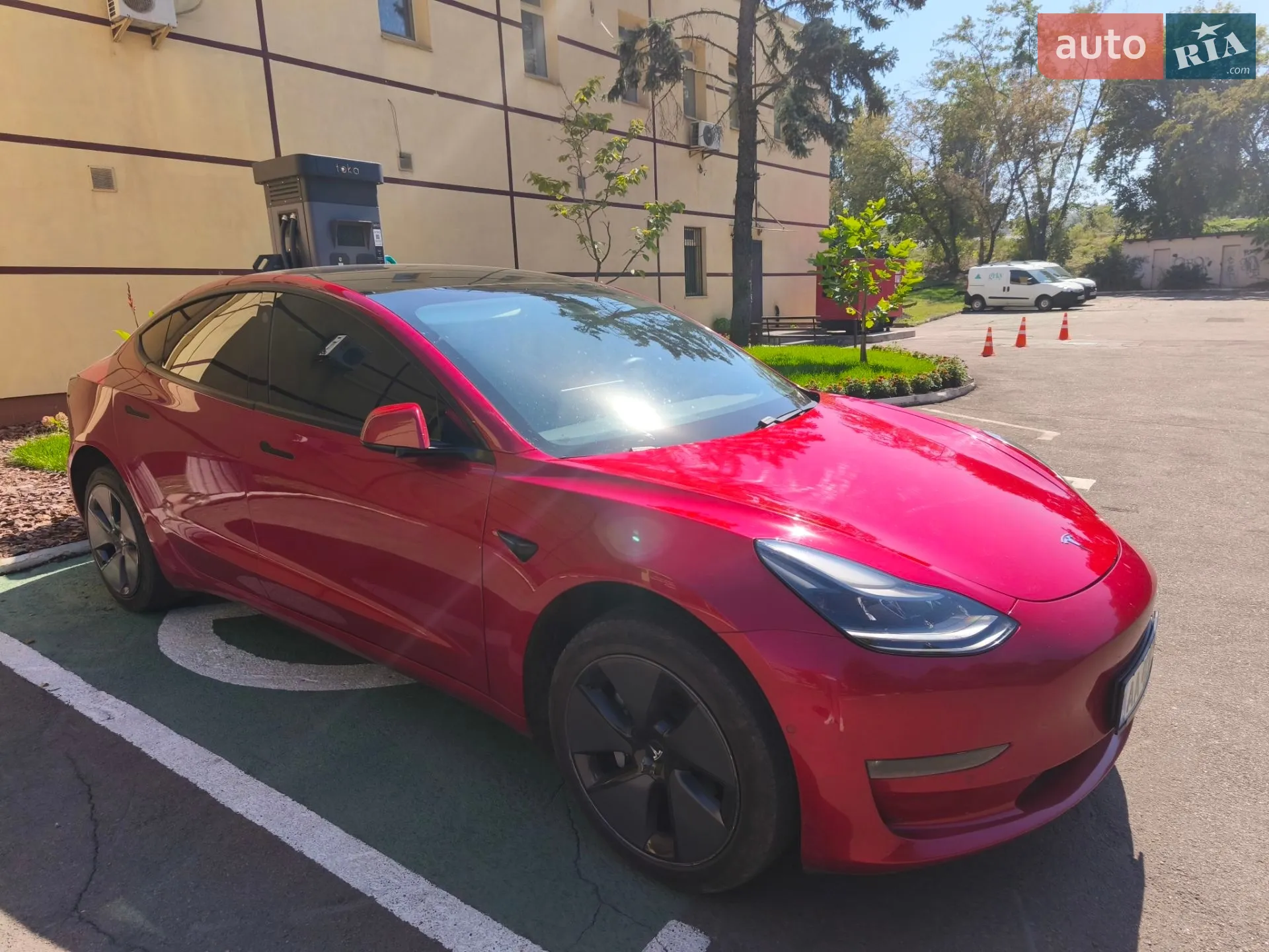 Tesla Model 3, 2021