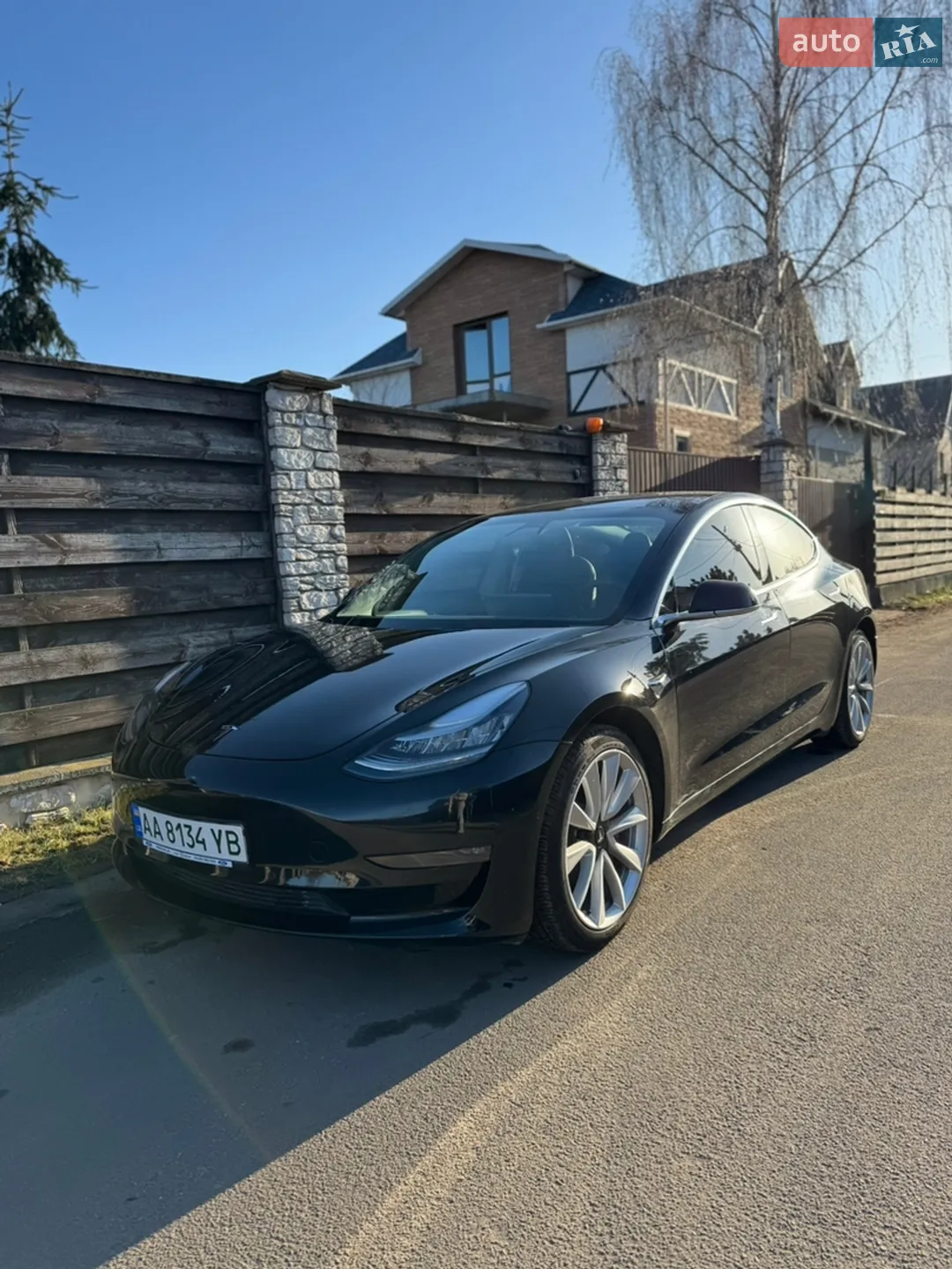 Tesla Model 3, 2020