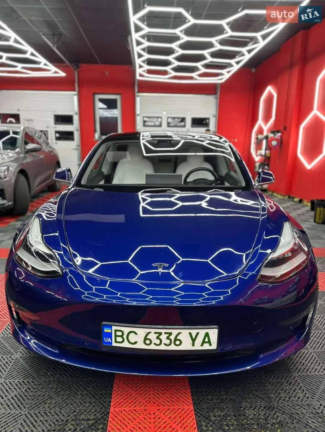 Tesla Model 3, 2018