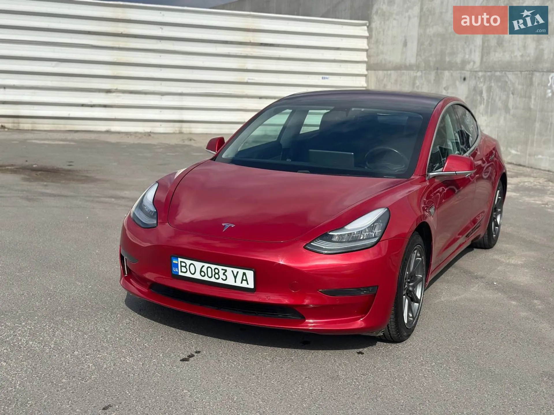 Tesla Model 3, 2019