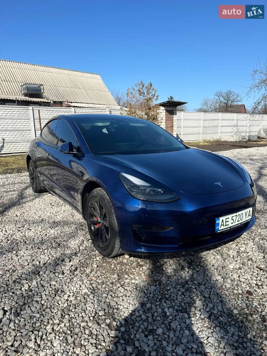 Tesla Model 3, 2021