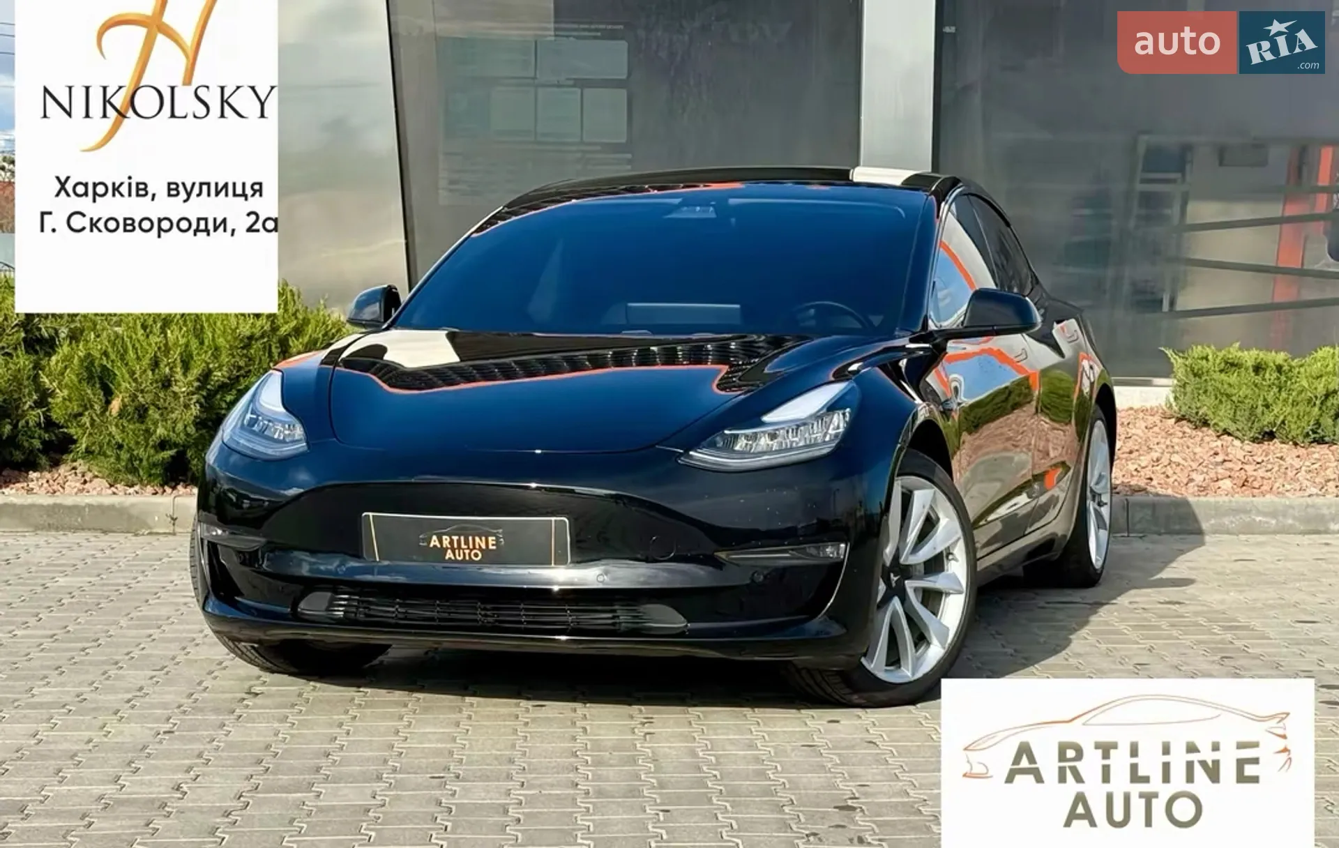 Tesla Model 3, 2019