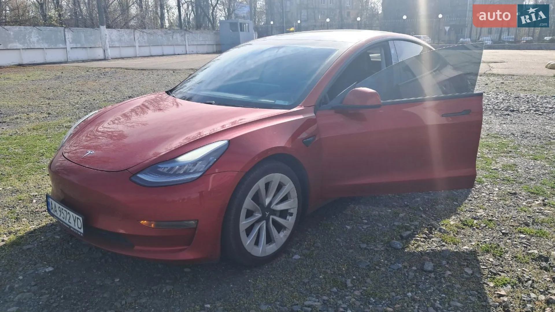 Tesla Model 3, 2020