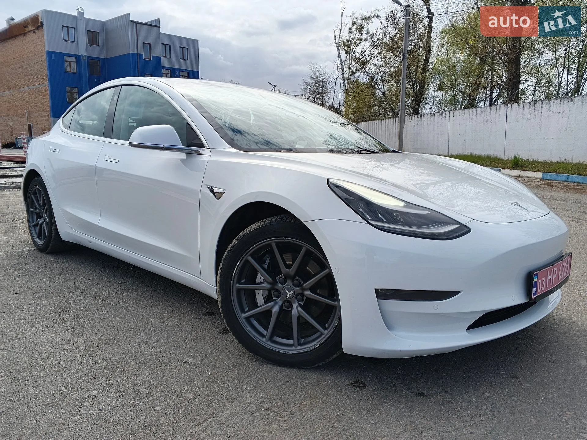 Tesla Model 3, 2020