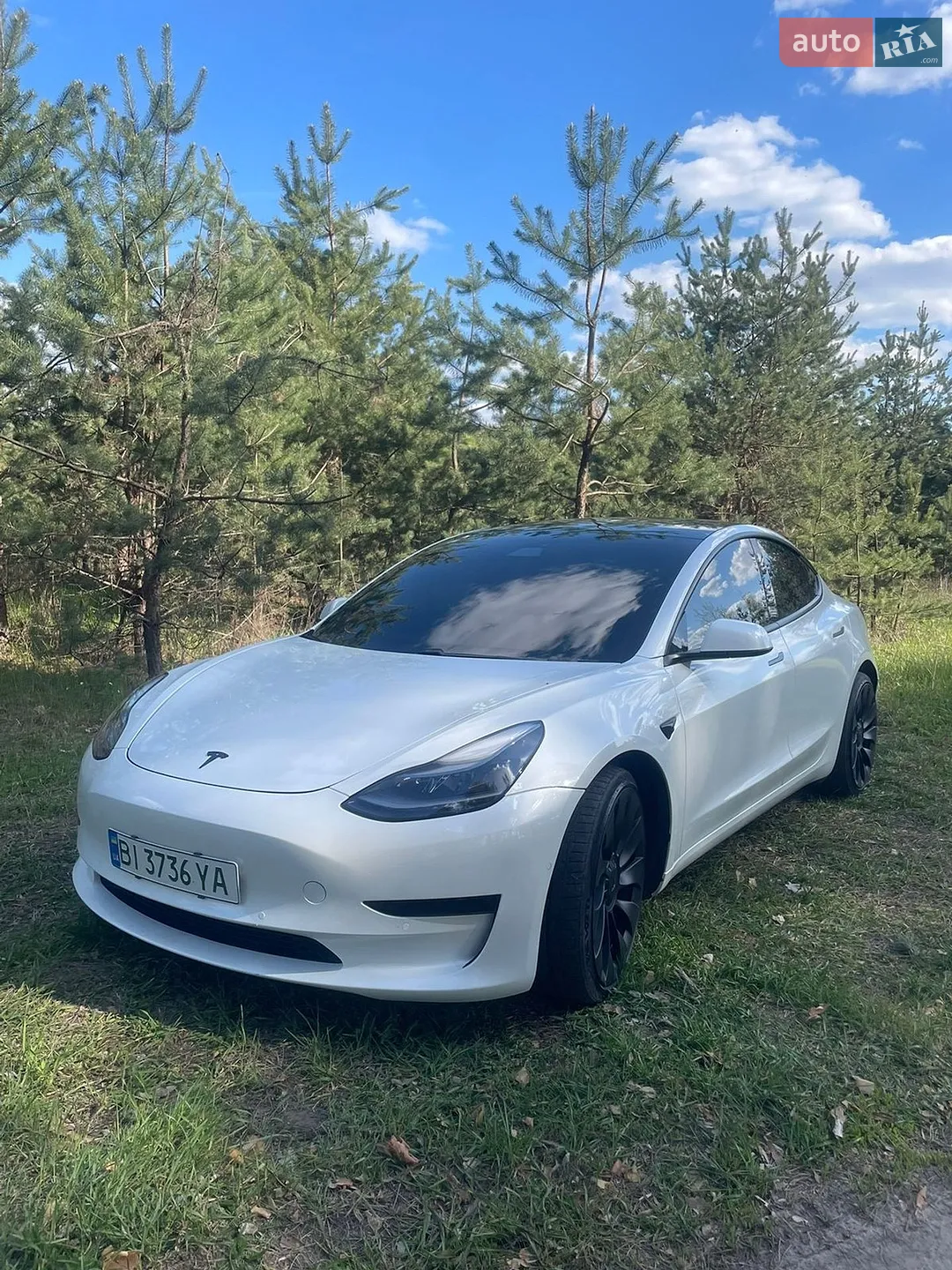 Tesla Model 3, 2021