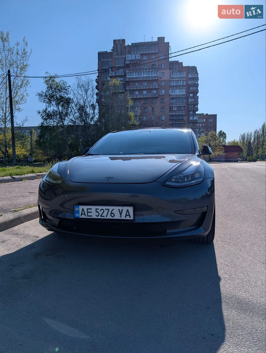 Tesla Model 3, 2018