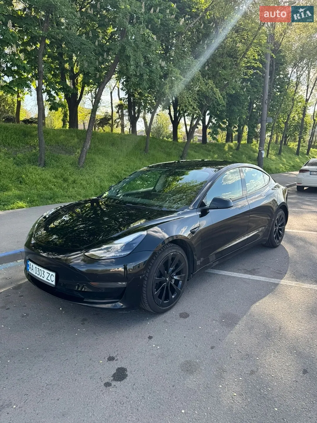 Tesla Model 3, 2022